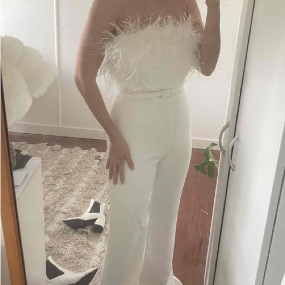 COPY - Nadine Merabi Colette jumpsuit - Picture 3 of 5